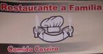 Logotipo Restaurante a Família