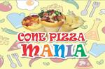 Logotipo Cone Pizza Mania