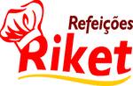 Logotipo Refeições Riket