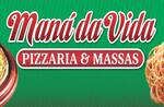 Logotipo Pizzaria Mana da Vida