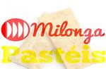 Logotipo Milonga Pasteis e Lanches