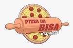 Logotipo Pizza da Bisa