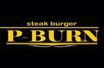 Logotipo P-burn Steak Burger