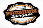 Logotipo Premium Burguer