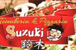 Logotipo Pizzaria e Temakeria Suzuki