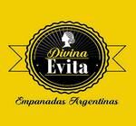 Logotipo Divina Evita Empanadas Argentinas