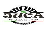 Logotipo Juca Pizza & Bar