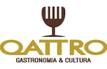 Logotipo Qattro Gastronomia e Cultura