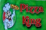 Logotipo Pizza King