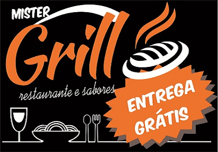 Logotipo Mister Grill - Campina Grande