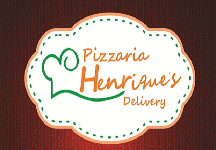 Logotipo Henrique's Delivery