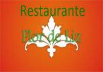 Logotipo Restaurante Flor de Liz