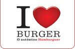 Logotipo I Love Burger - Santo Amaro