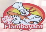 Logotipo Flamboyant