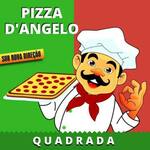 Logotipo Pizzaria D'angelo
