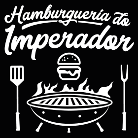 Logotipo Hamburgueria do Imperador