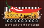 Logotipo Dona Pimenta Restaurante e Botequim