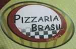 Logotipo Pizzaria Brasil