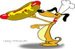 Logotipo Hot Dog do Digão