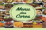Logotipo Menu das Cores