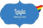 Logotipo Layla Sabores do Libano