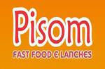 Logotipo Pisom Fast Food