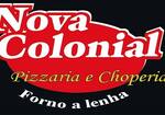 Logotipo Pizzaria e Chopperia Nova Colonial