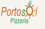 Logotipo Porto Sol Pizzaria