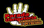 Logotipo Parada Obrigatória Sanduicheria
