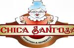 Logotipo Restaurante Chica Santosa