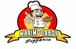 Logotipo Pizzaria Máximo Sabor Delivery