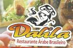Logotipo Dalila Restaurante Árabe Brasileiro