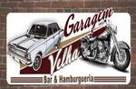 Logotipo Garagem Velha Bar e Hamburgueria