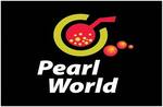 Logotipo Pearl World Bubble Tea