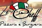 Logotipo Le Cheff Pizzaria