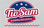 Logotipo Tio Sam Hamburgueria - Trem