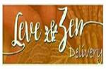 Logotipo Leve & Zen Delivery