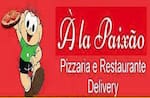 Logotipo A Lá Paixão Pizzaria e Restaurante