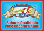 Logotipo Bom Demais Salgados