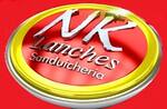 Logotipo Nk Lanches Sanduicheria