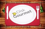 Logotipo Disk Gourmet