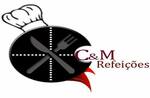 Logotipo C&m Refeições Delivery
