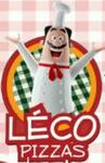 Logotipo Léco Pizzas