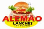Logotipo Alemão Lanches e Açaí