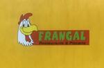 Logotipo Galeteria e Pizzaria Frangal