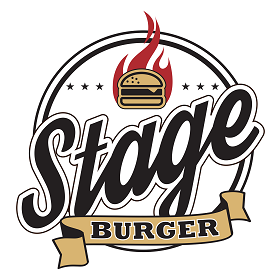 Logotipo Stage Burger Campo Belo