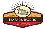 Logotipo Sr Boteco - Hamburguers