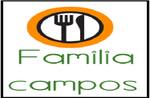 Logotipo Família Campos Restaurante