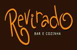 Logotipo Revirado Cozinha e Bar