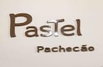 Logotipo Pastel Pachecão